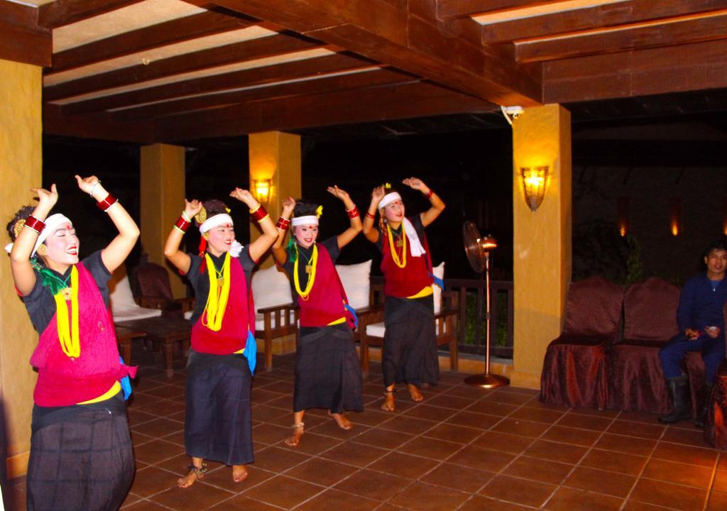 Temple Tree Resort & Spa Pokhara Luaran gambar