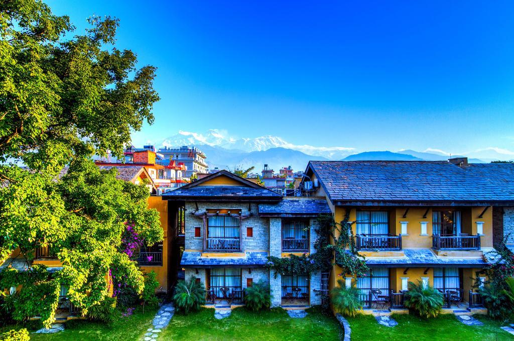 Temple Tree Resort & Spa Pokhara Luaran gambar