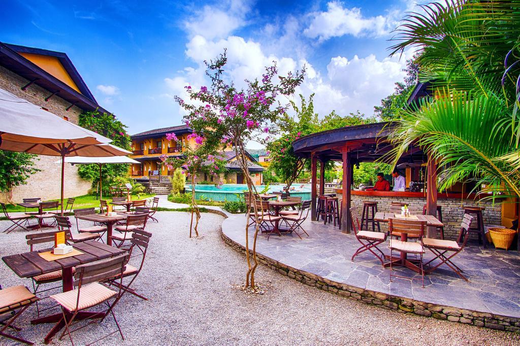 Temple Tree Resort & Spa Pokhara Luaran gambar