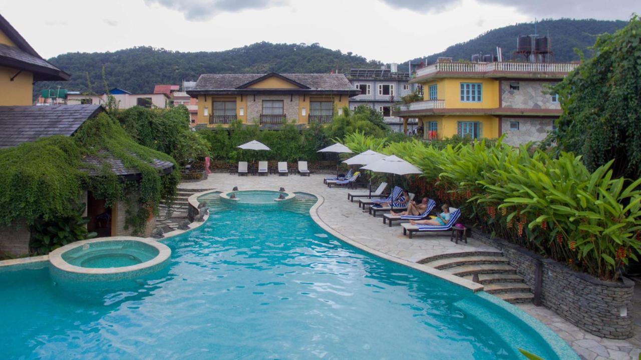 Temple Tree Resort & Spa Pokhara Luaran gambar