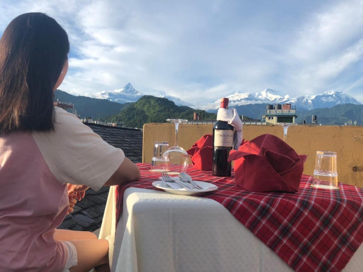 Temple Tree Resort & Spa Pokhara Luaran gambar